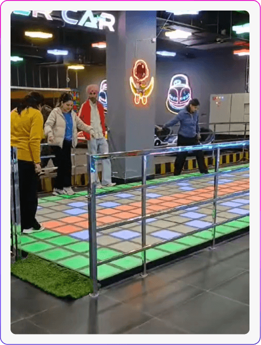 Dancing Grid