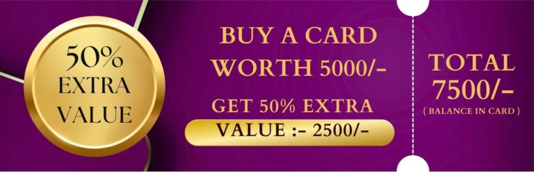 72MS Gift Card - 50% Bathinda