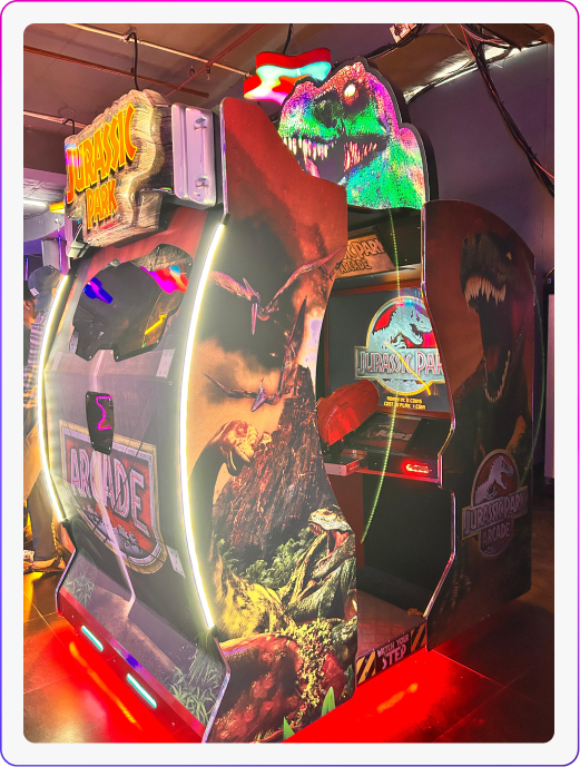 Dinosaur Shooting